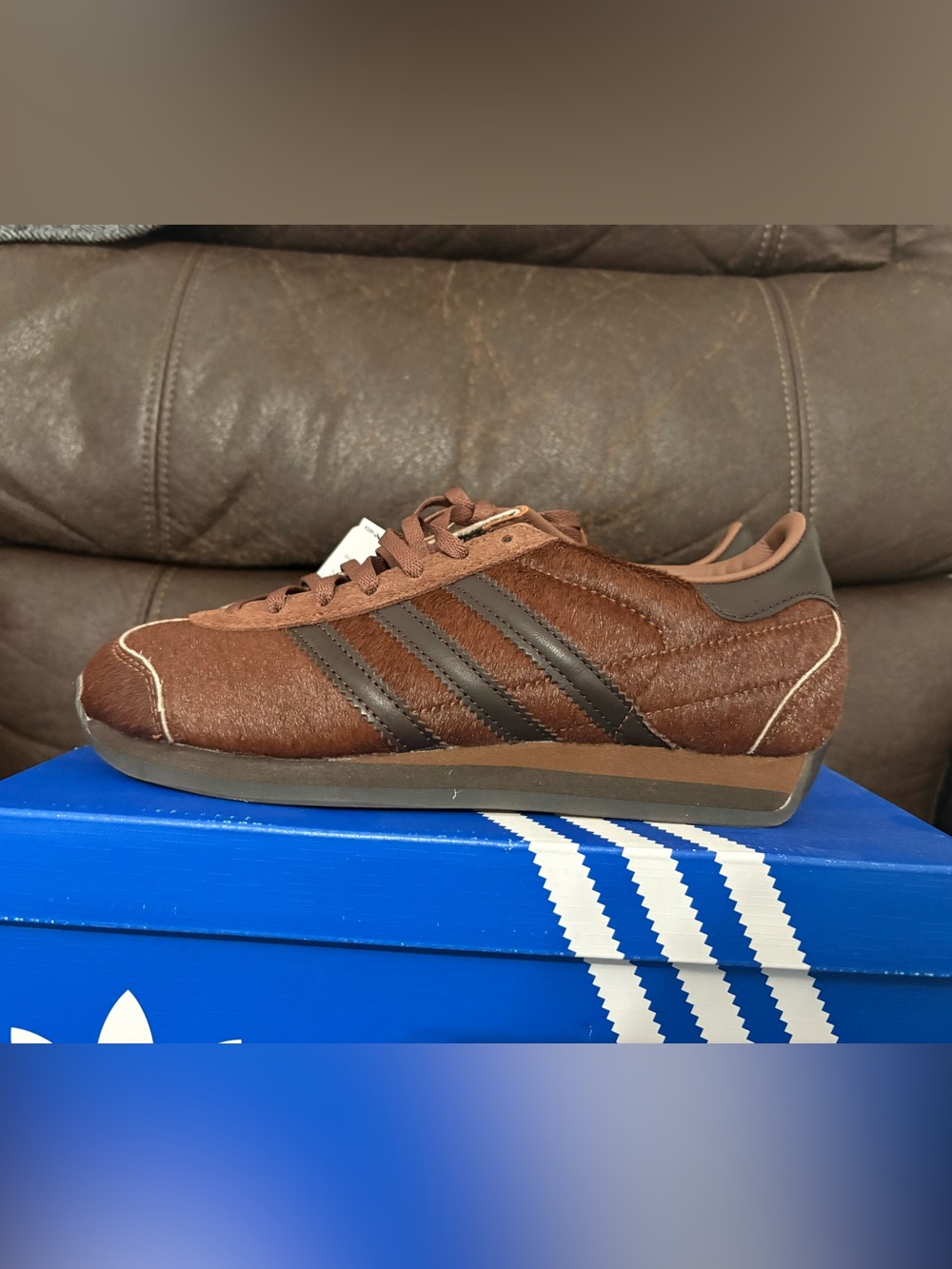 adidas Brown country Japan brand new in box